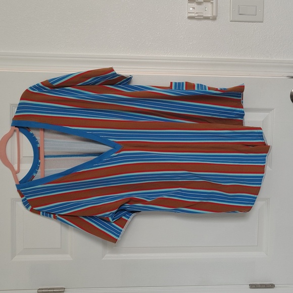 FP Movement by Free People Striped Romper - Picture 5 of 8